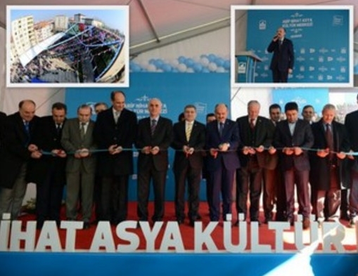 Sağlık Bakanı Müezzinoğlu, Kültür Merkezi’ni açtı