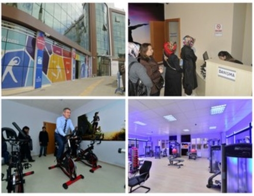 Fitness’a dört günde 600 kadın üye