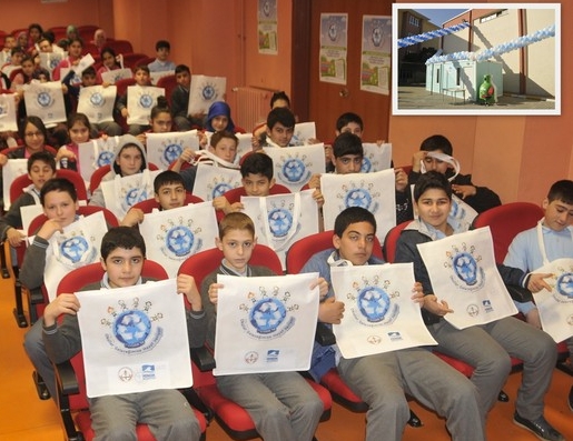 Geri dönüşüme ayda 7 ton okul katkısı