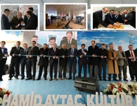 Dumlupınar Kültür Merkezi’ne kavuştu