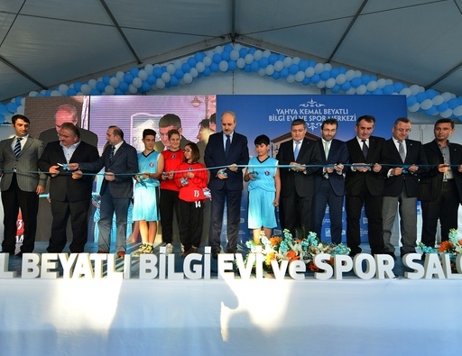 Bir açılış da Yenişehir’de