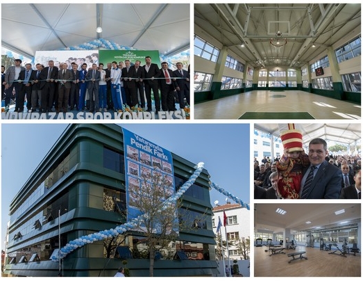 Yeşilbağlar’a sporda büyük destek