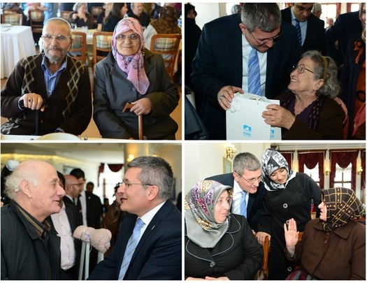 Başkan Şahin’den yaşlılara özel çağrı