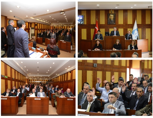 Yeni Meclis’ten ilk toplantı