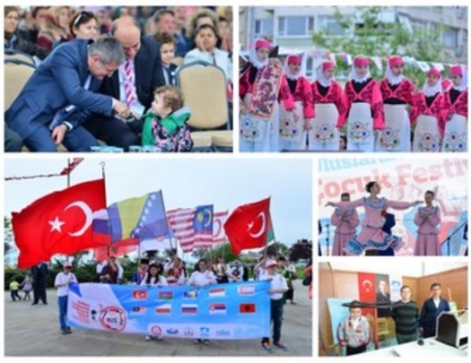 Çocuk Festivali ile Pendik rengarenk