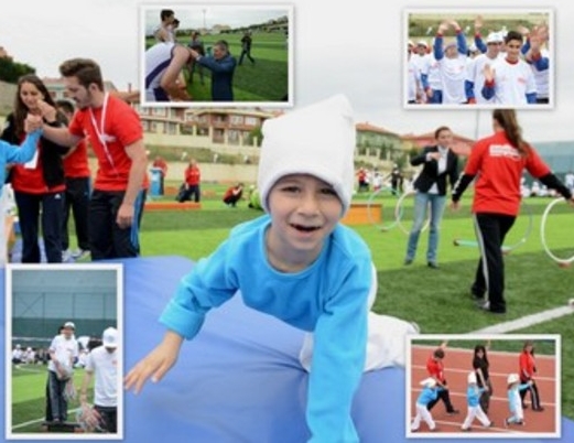 Olimpiyat Oyunları’nın “Şirinler”i