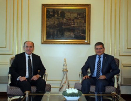 Başkan Şahin, Topbaş’ı ziyaret etti