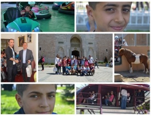 Hakkarili çocukların mutluluğu