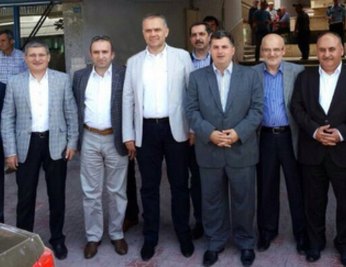 Soma’ya destek ziyareti