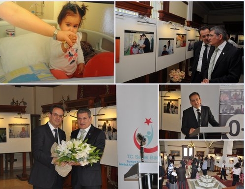 Mutlu yüzler, umutlu gülüşler