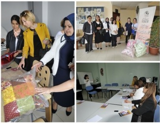 KİŞGEM Antepli kadınlara örnek oldu