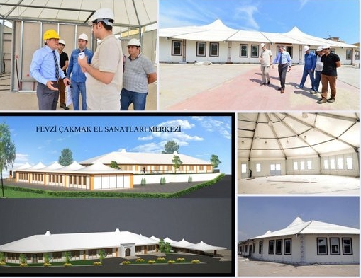 El sanatlarında yeni adres