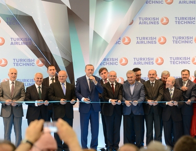 Pendik’e havacılıkta dev tesis