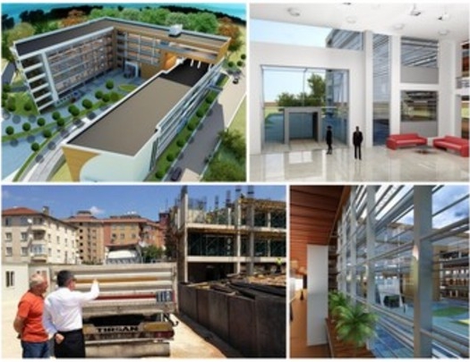 Hükümet Konağı hızla yükseliyor