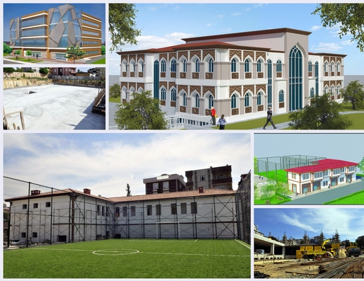 Yatırım inşaatı hız kesmiyor