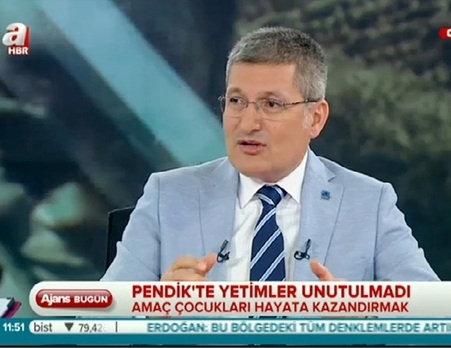 “1.000 yetim çocuğa destek veriyoruz”