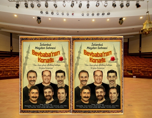 “Beybaba’nın Konağı” ile ortaoyunu