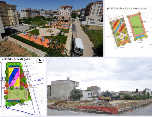 İki mahalleye spor alanı ve park