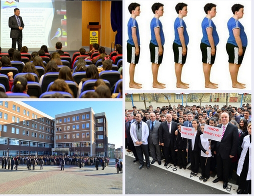 Gençler obeziteden kurtarılacak