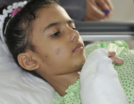 Gözleri her şeyi anlatıyor