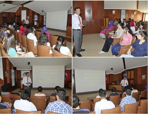 Stajyerler için öncü proje