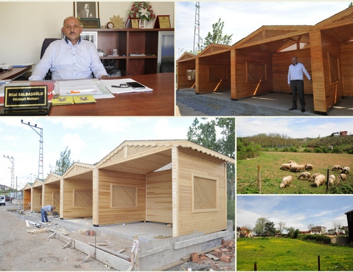 Tazelik arayanlara köy pazarı