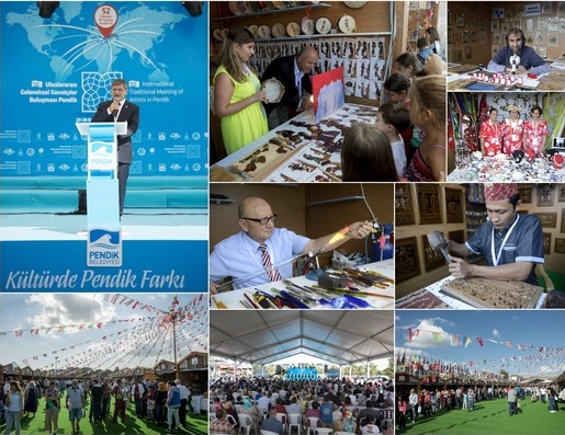 52 Ülkenin kültürü Pendik’te buluştu