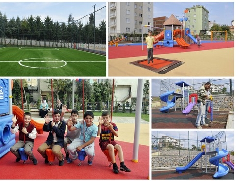 Yeni parklar geliyor