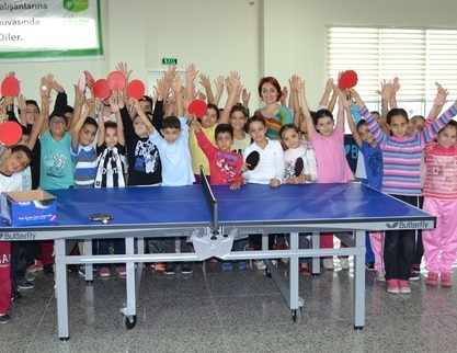 Masa tenisine yıldızlar yetişecek