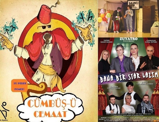 Gülmek isteyenler tiyatroya