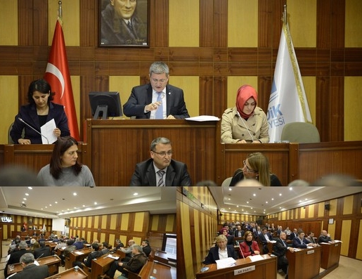 2015 bütçesi kabul edildi