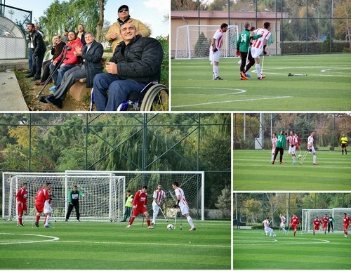 İlk maçta galibiyet