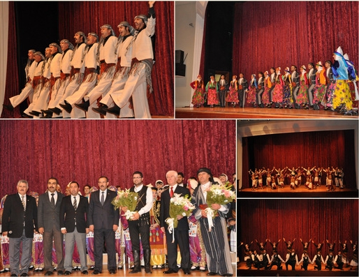 Halk Oyunları Şöleni coşturdu