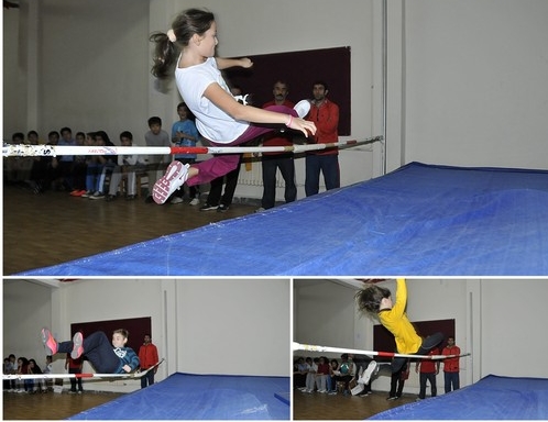 Belediye sporda yetenek peşinde