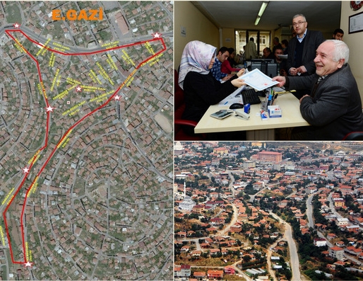 6. parsele de tapu geliyor