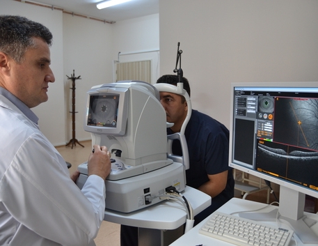 OCT cihazı Devlet Hastanesi’nde