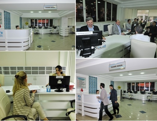 Teknik hizmete jet masa