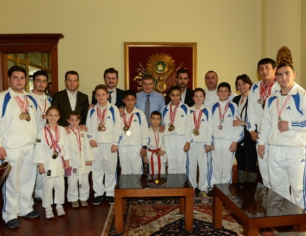 Pendikli judocular madalyaları topladı