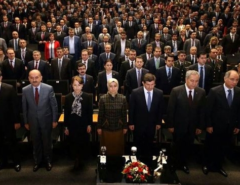 Mücadelede 1. Şura toplandı