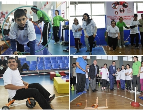 Engelliler Günü renkli kutlandı