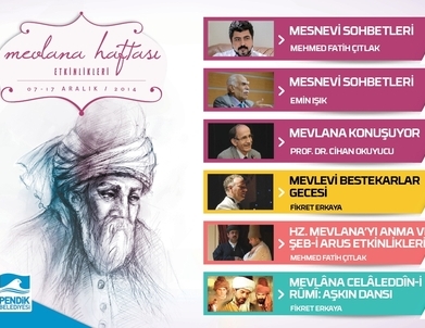 Mevlana ile gönüllere yolculuk