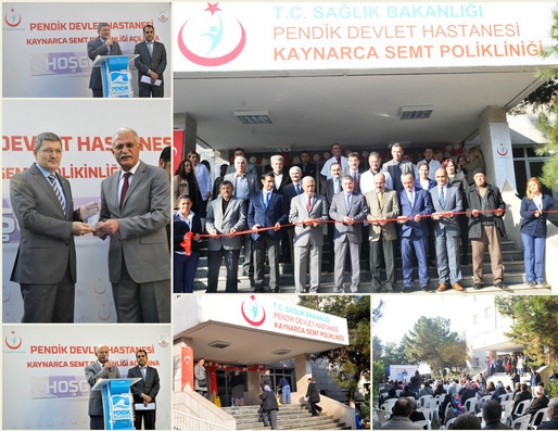 Binası da hizmeti de güçlendirildi