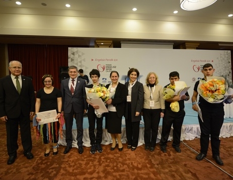 Engelsiz Spor Çalıştay’ı renkli başladı