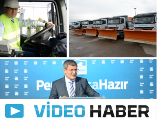 Pendik kara kışa hazır