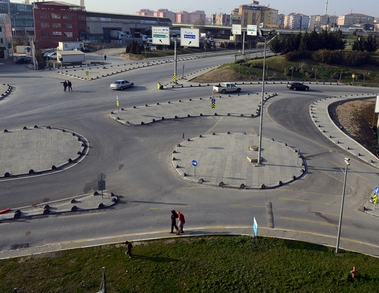 Bir yılda 17 kavşak