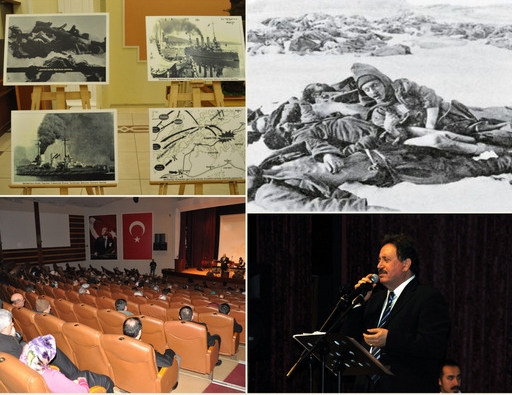 Sarıkamış şehitleri anıldı