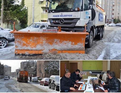 Kar ve buzlanmaya GPS ile takip