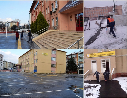 Okullarda ‘kar’sız eğitim