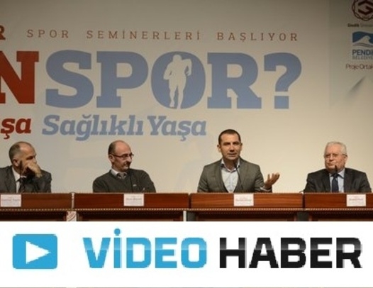 'Neden Spor?’ seminerine yoğun ilgi