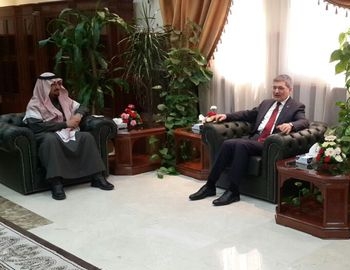 Suudi Arabistan'a işbirliği ziyareti